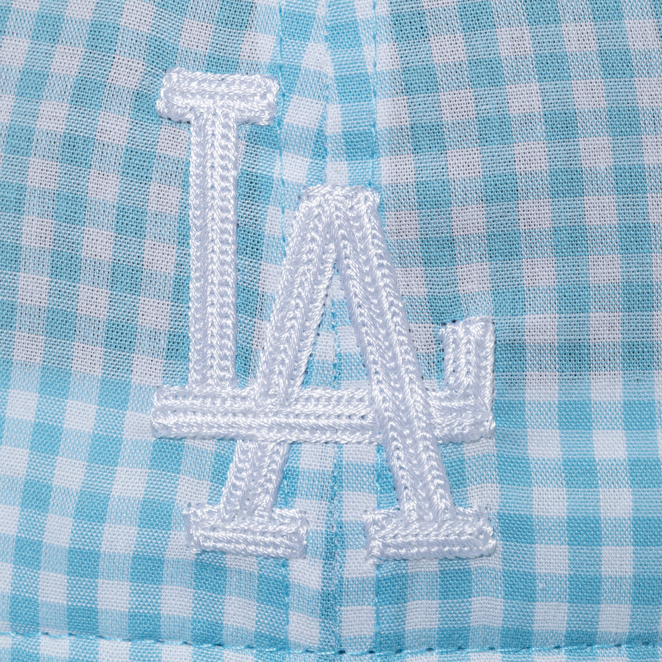 9TWENTY Father's Day ロサンゼルス・ドジャース チェーンステッチ ライトブルーギンガムチェック | NEW ERA ニューエラ公式オンラインストア