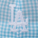 9TWENTY Father's Day ロサンゼルス・ドジャース チェーンステッチ ライトブルーギンガムチェック | NEW ERA ニューエラ公式オンラインストア