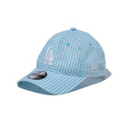 9TWENTY Father's Day ロサンゼルス・ドジャース チェーンステッチ ライトブルーギンガムチェック | NEW ERA ニューエラ公式オンラインストア