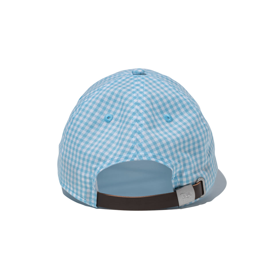 9TWENTY Father's Day ロサンゼルス・ドジャース チェーンステッチ ライトブルーギンガムチェック | NEW ERA ニューエラ公式オンラインストア