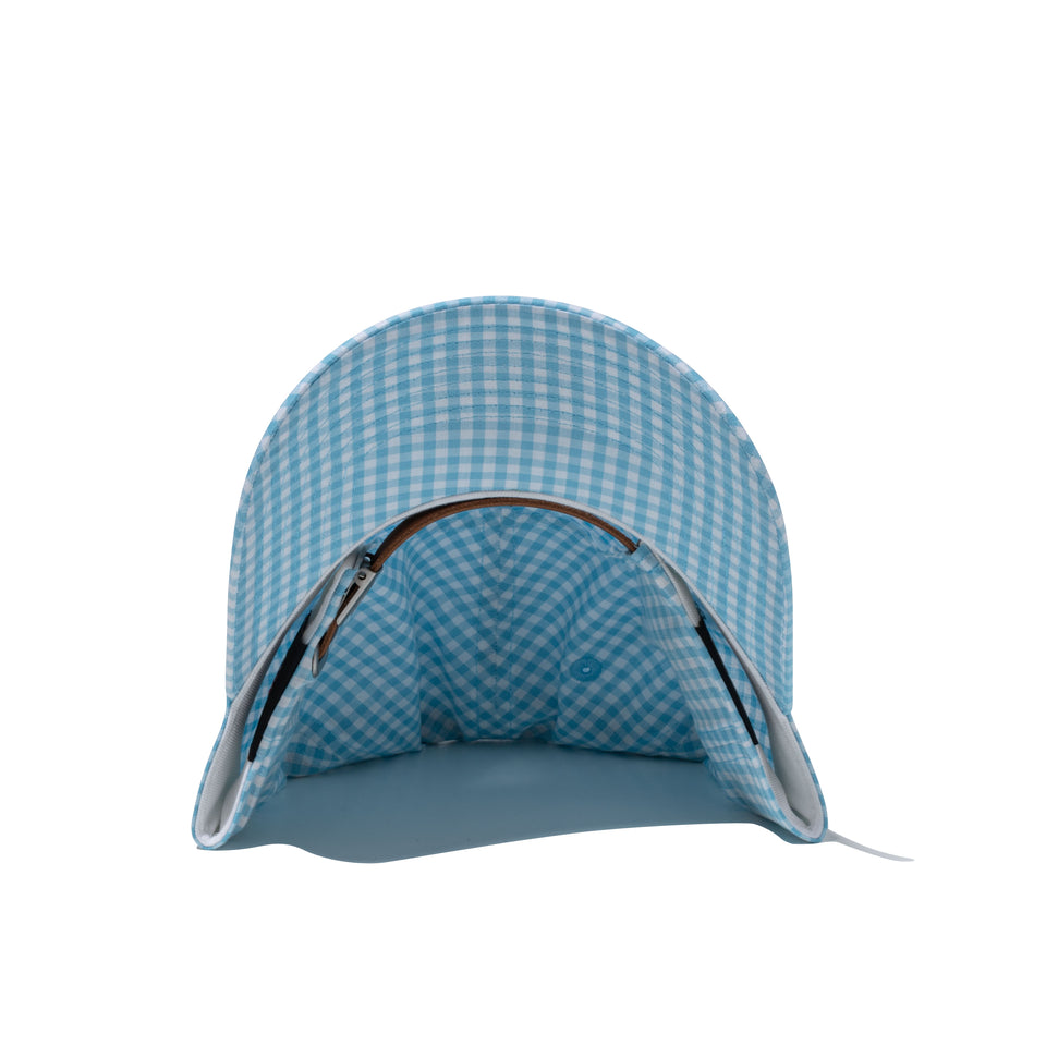 9TWENTY Father's Day ロサンゼルス・ドジャース チェーンステッチ ライトブルーギンガムチェック | NEW ERA ニューエラ公式オンラインストア