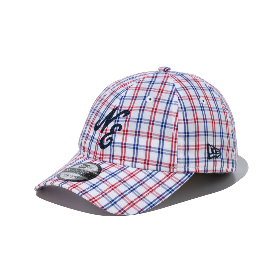 9TWENTY Father's Day クラシックロゴ チェーンステッチ チェック マルチカラー | NEW ERA ニューエラ公式オンラインストア