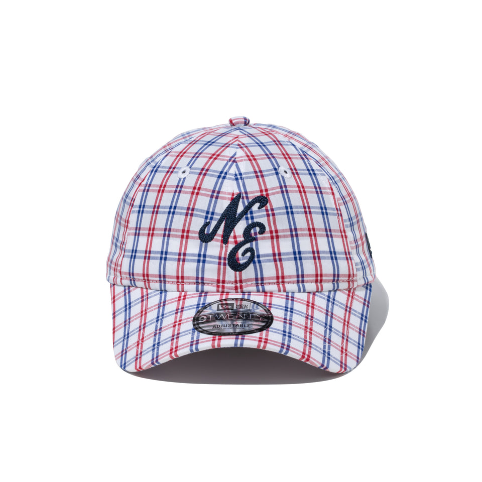 9TWENTY Father's Day クラシックロゴ チェーンステッチ チェック マルチカラー | NEW ERA ニューエラ公式オンラインストア