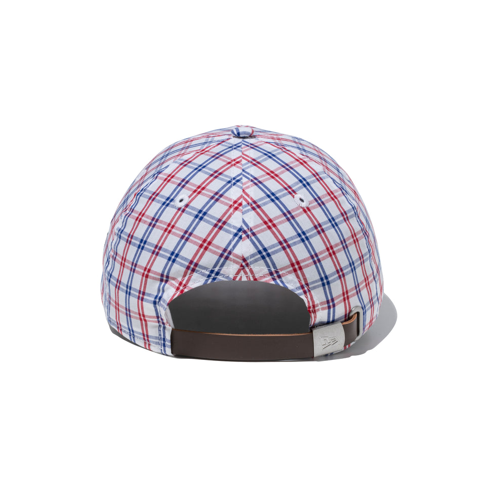 9TWENTY Father's Day クラシックロゴ チェーンステッチ チェック マルチカラー | NEW ERA ニューエラ公式オンラインストア