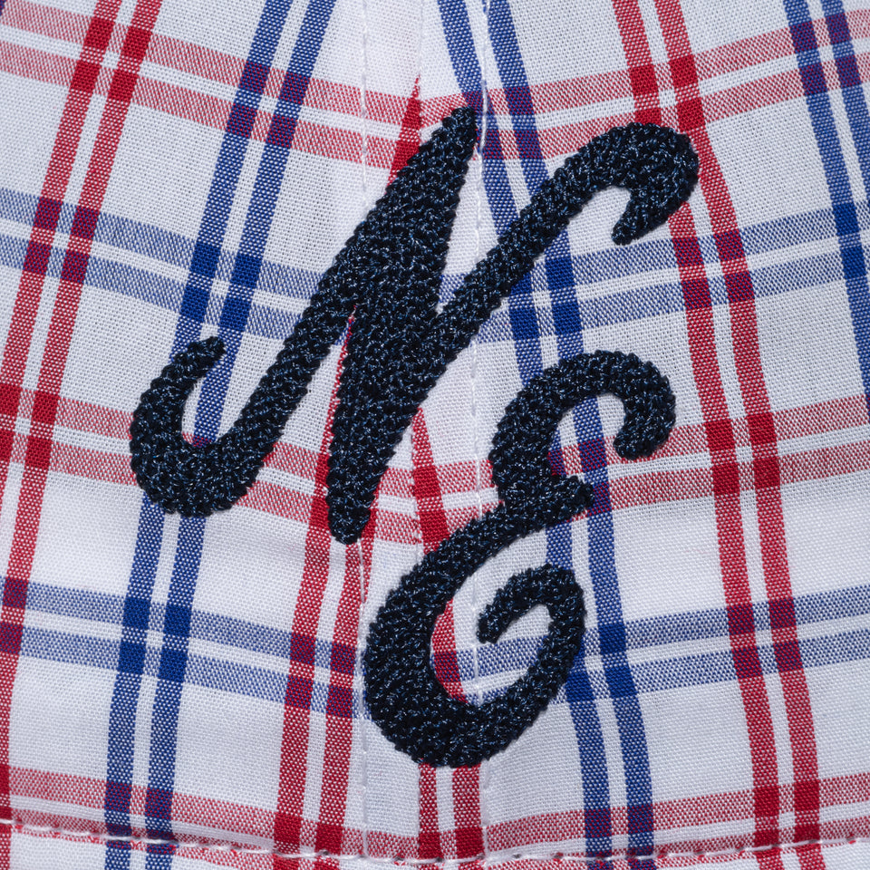9TWENTY Father's Day クラシックロゴ チェーンステッチ チェック マルチカラー | NEW ERA ニューエラ公式オンラインストア