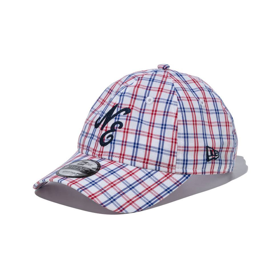 9TWENTY Father's Day クラシックロゴ チェーンステッチ チェック マルチカラー | NEW ERA ニューエラ公式オンラインストア