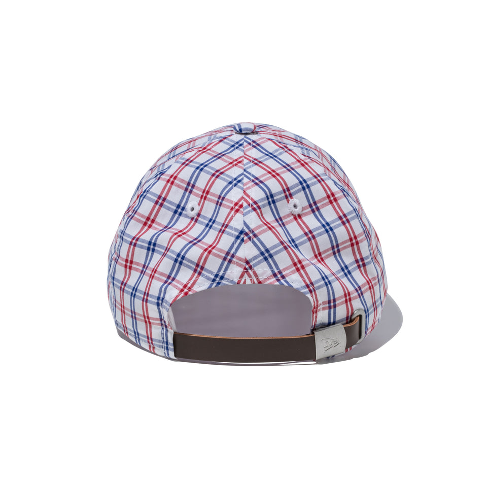 9TWENTY Father's Day クラシックロゴ チェーンステッチ チェック マルチカラー | NEW ERA ニューエラ公式オンラインストア