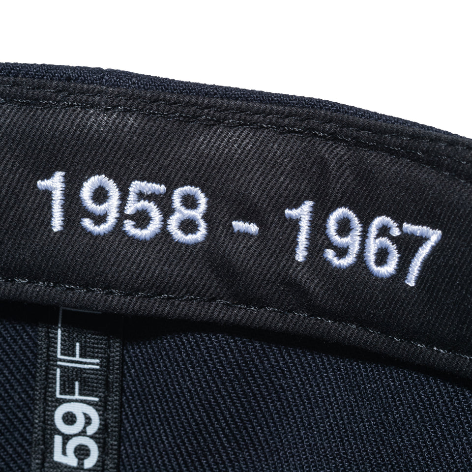 59FIFTY スプリットパネル 59FIFTY Day ニューヨーク・ヤンキース 1958-1967 ネイビー | NEW ERA ニューエラ公式オンラインストア