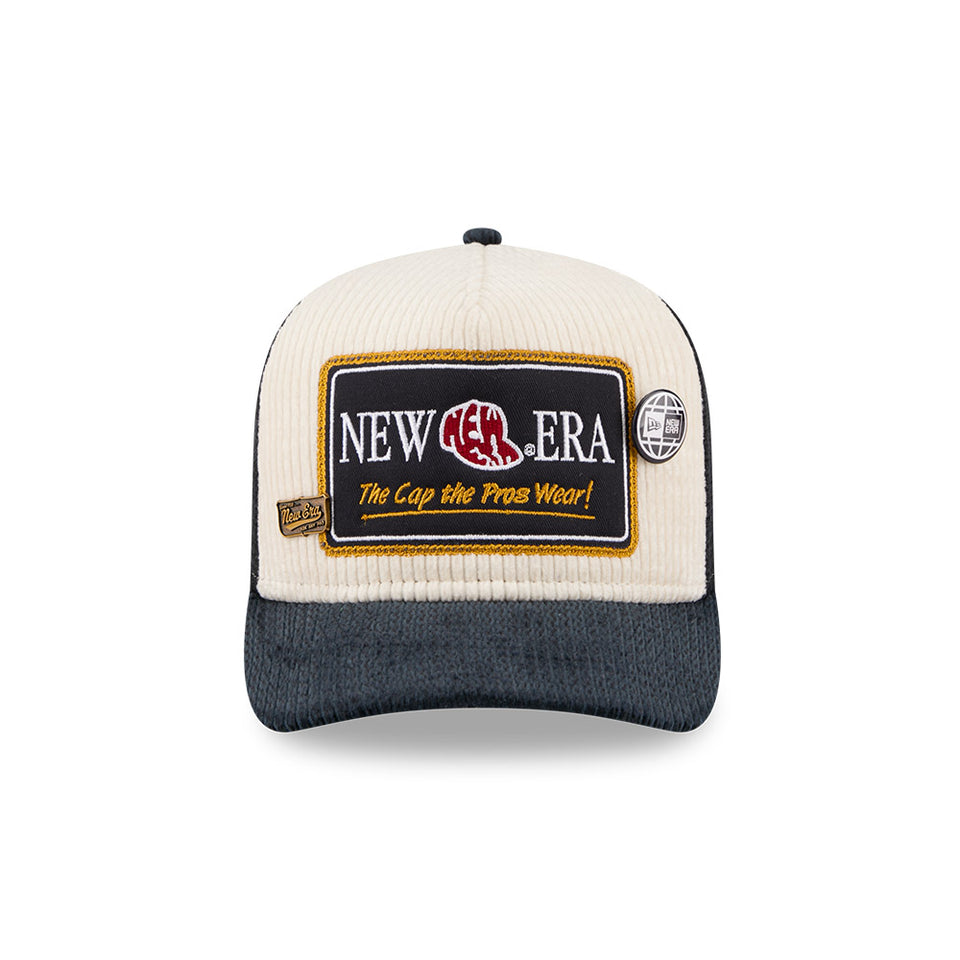 59FIFTY A-Frame トラッカー 59FIFTY DAY Memorial Collection クラシックロゴ Three Looms ネイビー