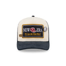 59FIFTY A-Frame トラッカー 59FIFTY DAY Memorial Collection クラシックロゴ Three Looms ネイビー