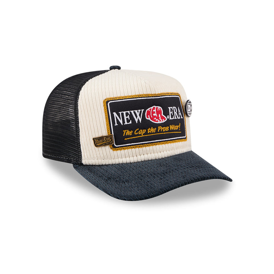 59FIFTY A-Frame トラッカー 59FIFTY DAY Memorial Collection クラシックロゴ Three Looms ネイビー