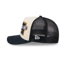 59FIFTY A-Frame トラッカー 59FIFTY DAY Memorial Collection クラシックロゴ Three Looms ネイビー