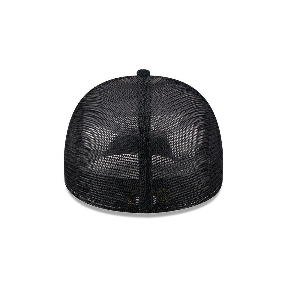59FIFTY A-Frame トラッカー 59FIFTY DAY Memorial Collection クラシックロゴ Three Looms ネイビー