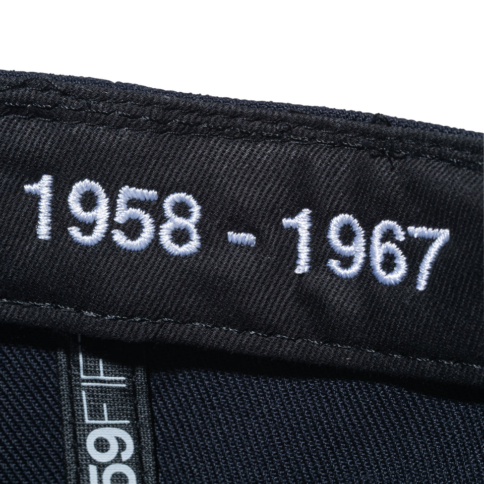 59FIFTY A-Frame 59FIFTY Day ニューヨーク・ヤンキース 1958-1967 ネイビー | NEW ERA ニューエラ公式オンラインストア