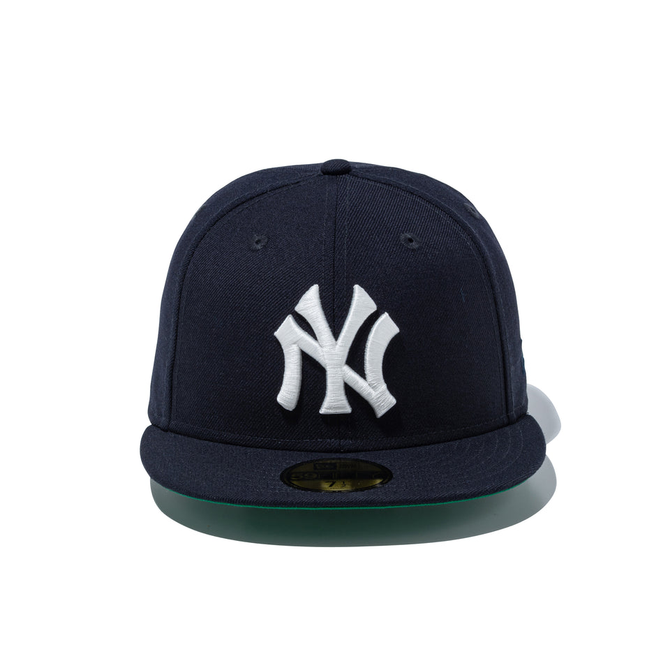 59FIFTY 59FIFTY Day ニューヨーク・ヤンキース 1949-1957 ネイビー