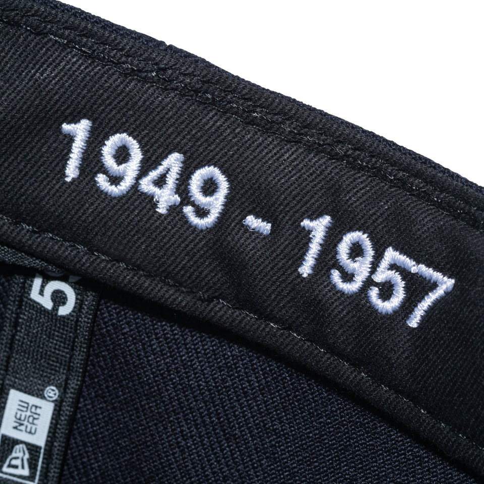59FIFTY 59FIFTY Day ニューヨーク・ヤンキース 1949-1957 ネイビー | NEW ERA ニューエラ公式オンラインストア
