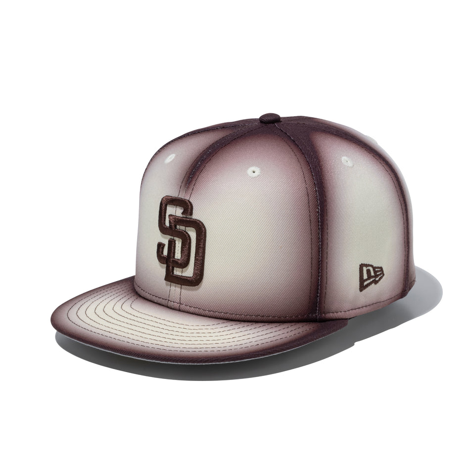 59FIFTY Gradient Edge サンディエゴ・パドレス バーントウッド | NEW ERA ニューエラ公式オンラインストア