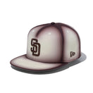 59FIFTY Gradient Edge サンディエゴ・パドレス バーントウッド | NEW ERA ニューエラ公式オンラインストア