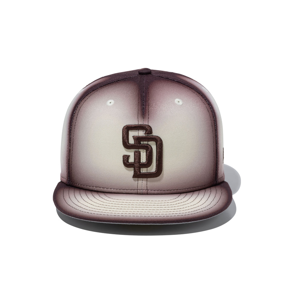 59FIFTY Gradient Edge サンディエゴ・パドレス バーントウッド | NEW ERA ニューエラ公式オンラインストア