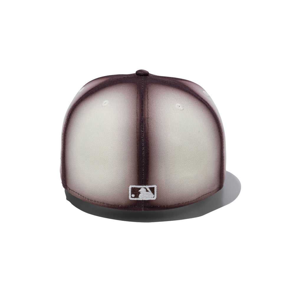 59FIFTY Gradient Edge サンディエゴ・パドレス バーントウッド | NEW ERA ニューエラ公式オンラインストア