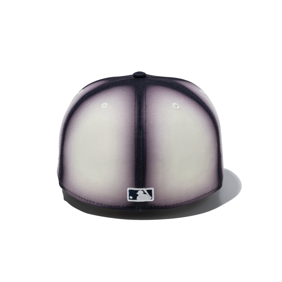 59FIFTY Gradient Edge ニューヨーク・ヤンキース ネイビー | NEW ERA ニューエラ公式オンラインストア