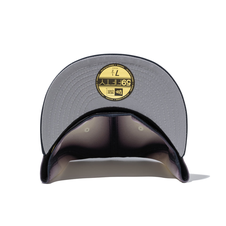 59FIFTY Gradient Edge ニューヨーク・ヤンキース ネイビー | NEW ERA ニューエラ公式オンラインストア