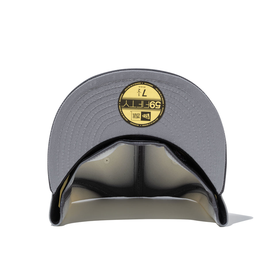 59FIFTY Gradient Edge ロサンゼルス・ドジャース ダークグレー | NEW ERA ニューエラ公式オンラインストア