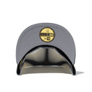 59FIFTY Gradient Edge ロサンゼルス・ドジャース ダークグレー | NEW ERA ニューエラ公式オンラインストア