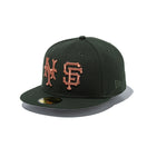 59FIFTY Double Logo '54 サンフランシスコ・ジャイアンツ ダークシーウィード | NEW ERA ニューエラ公式オンラインストア