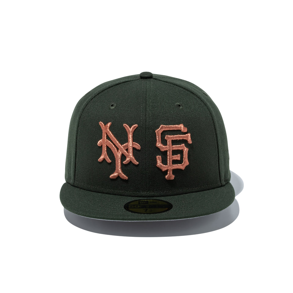59FIFTY Double Logo '54 サンフランシスコ・ジャイアンツ ダークシーウィード | NEW ERA ニューエラ公式オンラインストア