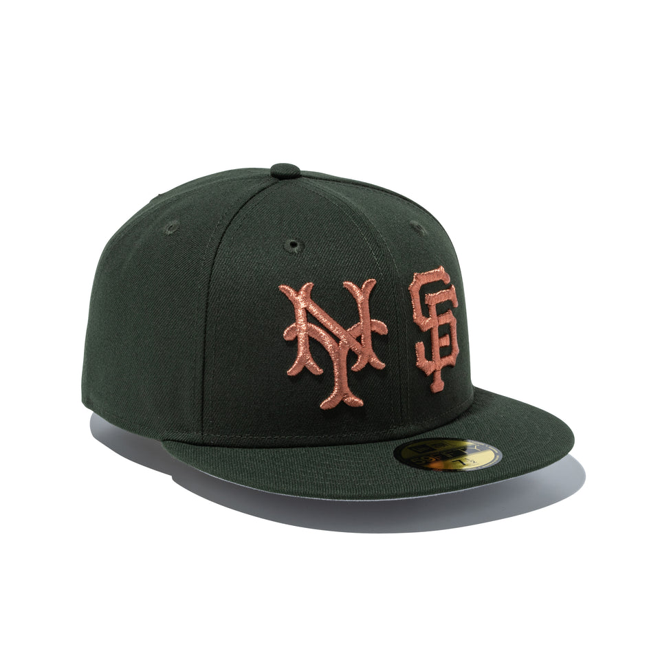 59FIFTY Double Logo '54 サンフランシスコ・ジャイアンツ ダークシーウィード | NEW ERA ニューエラ公式オンラインストア