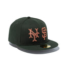 59FIFTY Double Logo '54 サンフランシスコ・ジャイアンツ ダークシーウィード | NEW ERA ニューエラ公式オンラインストア