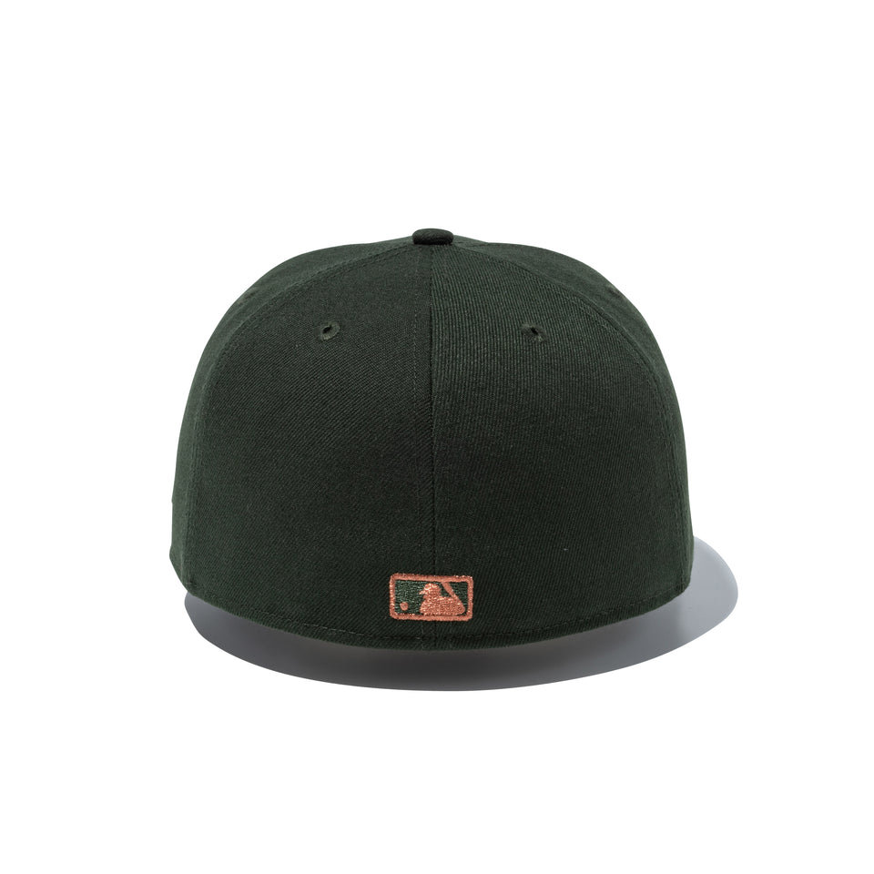 59FIFTY Double Logo '54 サンフランシスコ・ジャイアンツ ダークシーウィード | NEW ERA ニューエラ公式オンラインストア