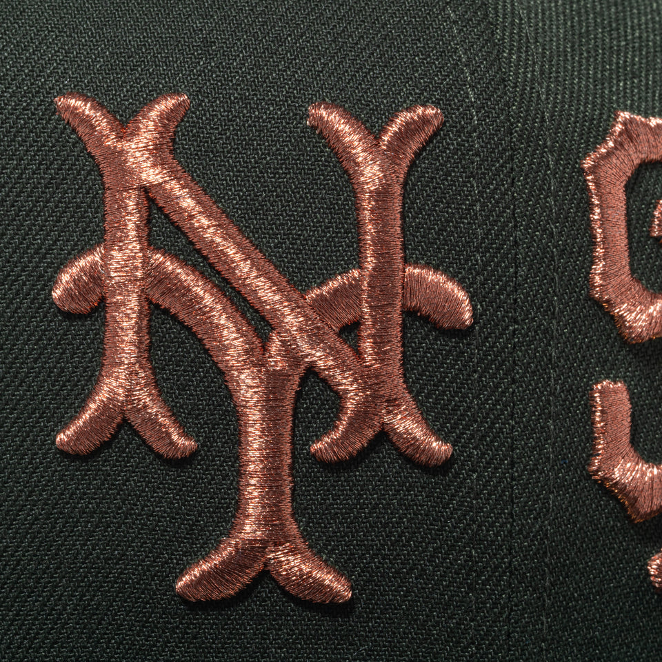 59FIFTY Double Logo '54 サンフランシスコ・ジャイアンツ ダークシーウィード | NEW ERA ニューエラ公式オンラインストア