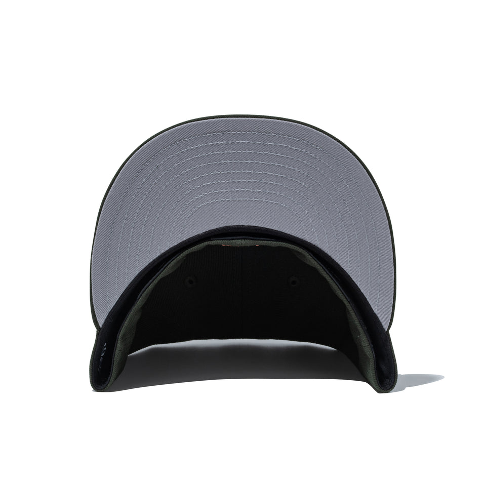 59FIFTY Double Logo '54 サンフランシスコ・ジャイアンツ ダークシーウィード | NEW ERA ニューエラ公式オンラインストア