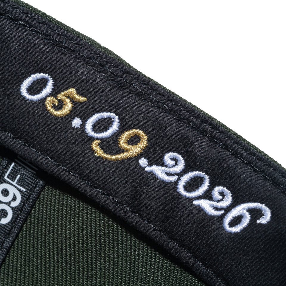 59FIFTY Double Logo '54 サンフランシスコ・ジャイアンツ ダークシーウィード | NEW ERA ニューエラ公式オンラインストア