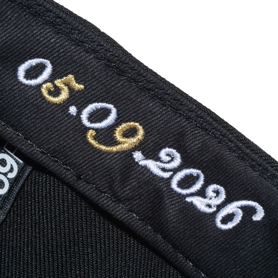 59FIFTY Double Logo '54 サンフランシスコ・ジャイアンツ ブラック | NEW ERA ニューエラ公式オンラインストア