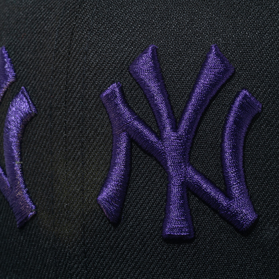 59FIFTY Double Logo '54 ニューヨーク・ヤンキース ブラック | NEW ERA ニューエラ公式オンラインストア