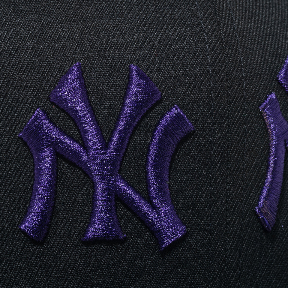 59FIFTY Double Logo '54 ニューヨーク・ヤンキース ブラック | NEW ERA ニューエラ公式オンラインストア