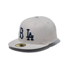 59FIFTY Double Logo '54 ブルックリン・ドジャース ストーン | NEW ERA ニューエラ公式オンラインストア