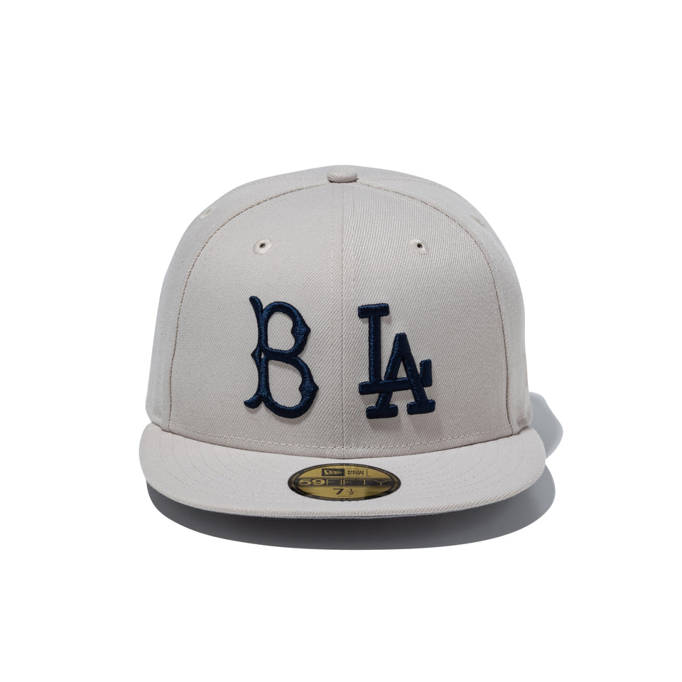 59FIFTY Double Logo '54 ブルックリン・ドジャース ストーン | NEW ERA ニューエラ公式オンラインストア
