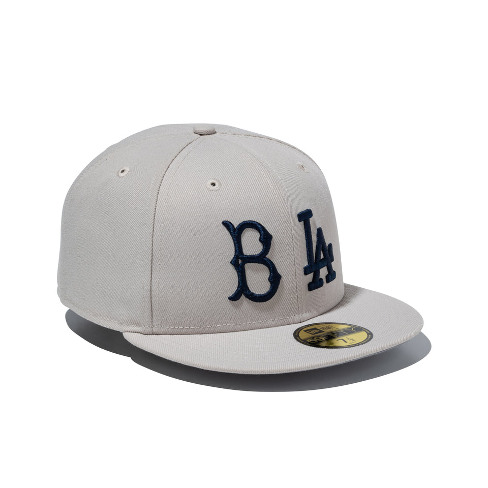 59FIFTY Double Logo '54 ブルックリン・ドジャース ストーン | NEW ERA ニューエラ公式オンラインストア