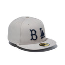 59FIFTY Double Logo '54 ブルックリン・ドジャース ストーン | NEW ERA ニューエラ公式オンラインストア