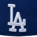 59FIFTY Double Logo '54 ブルックリン・ドジャース ホワイト / ダークロイヤル | NEW ERA ニューエラ公式オンラインストア