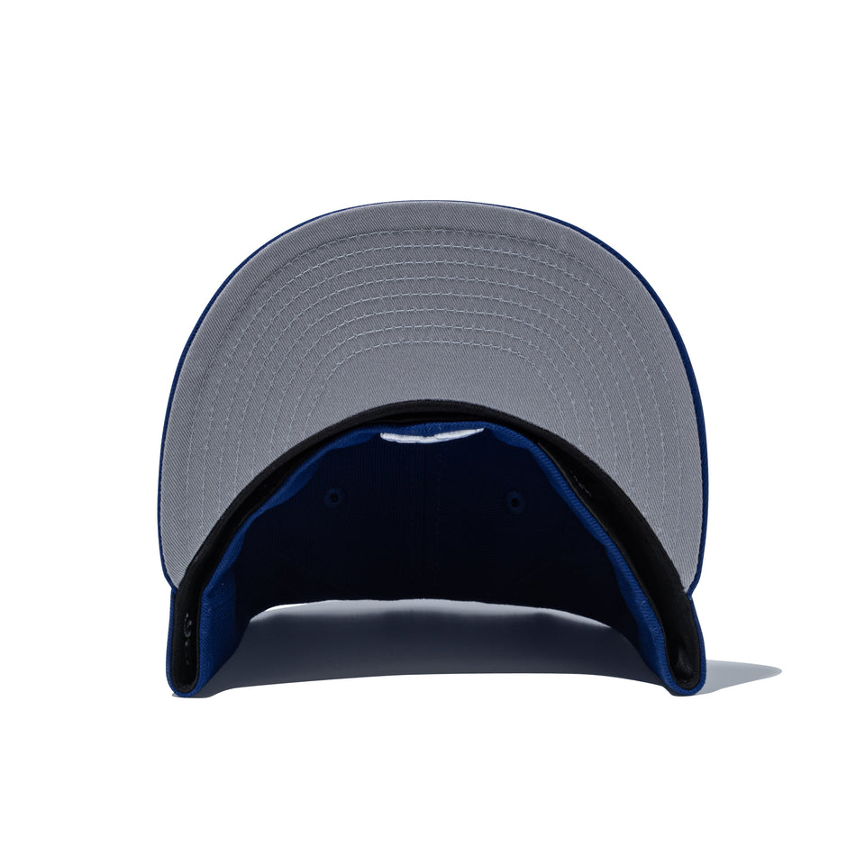 59FIFTY Double Logo '54 ブルックリン・ドジャース ホワイト / ダークロイヤル | NEW ERA ニューエラ公式オンラインストア