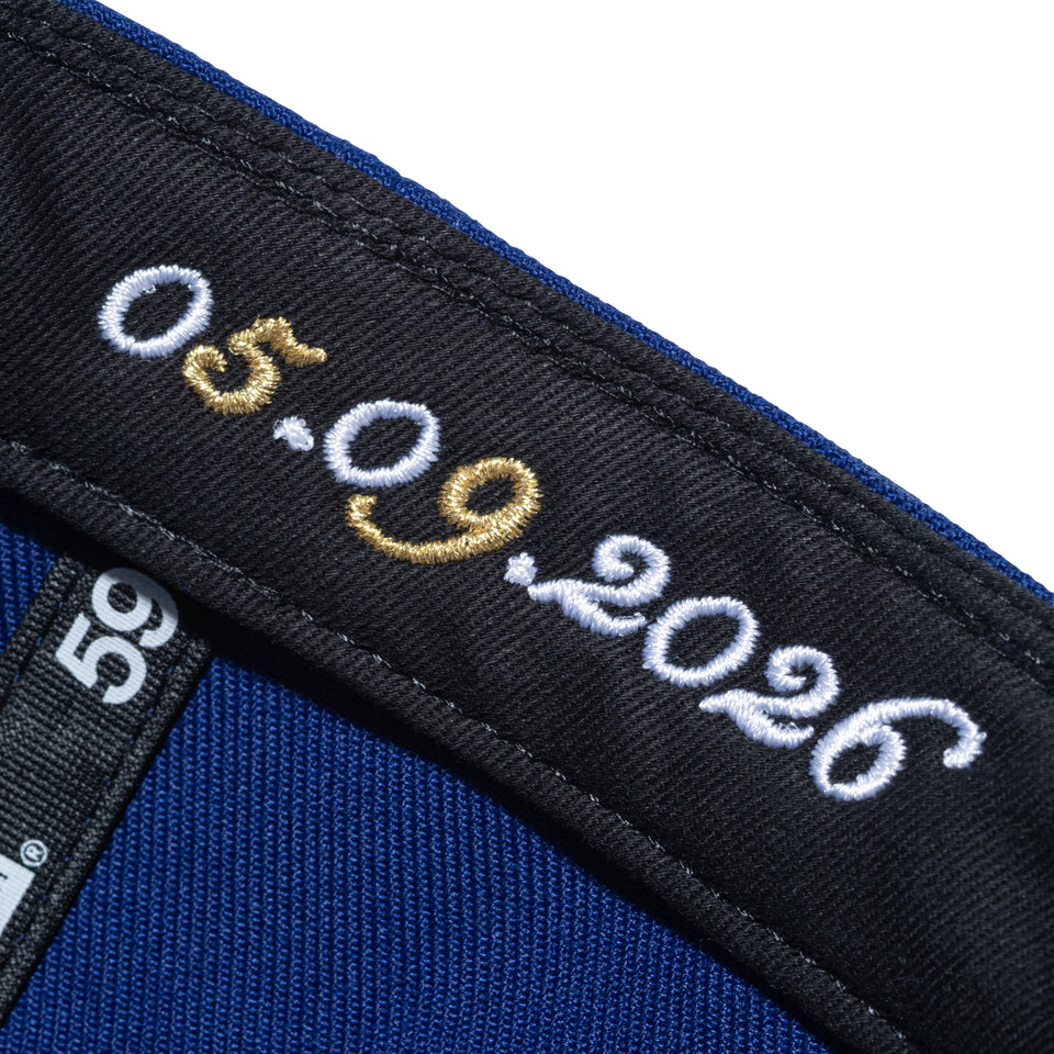 59FIFTY Double Logo '54 ブルックリン・ドジャース ホワイト / ダークロイヤル | NEW ERA ニューエラ公式オンラインストア