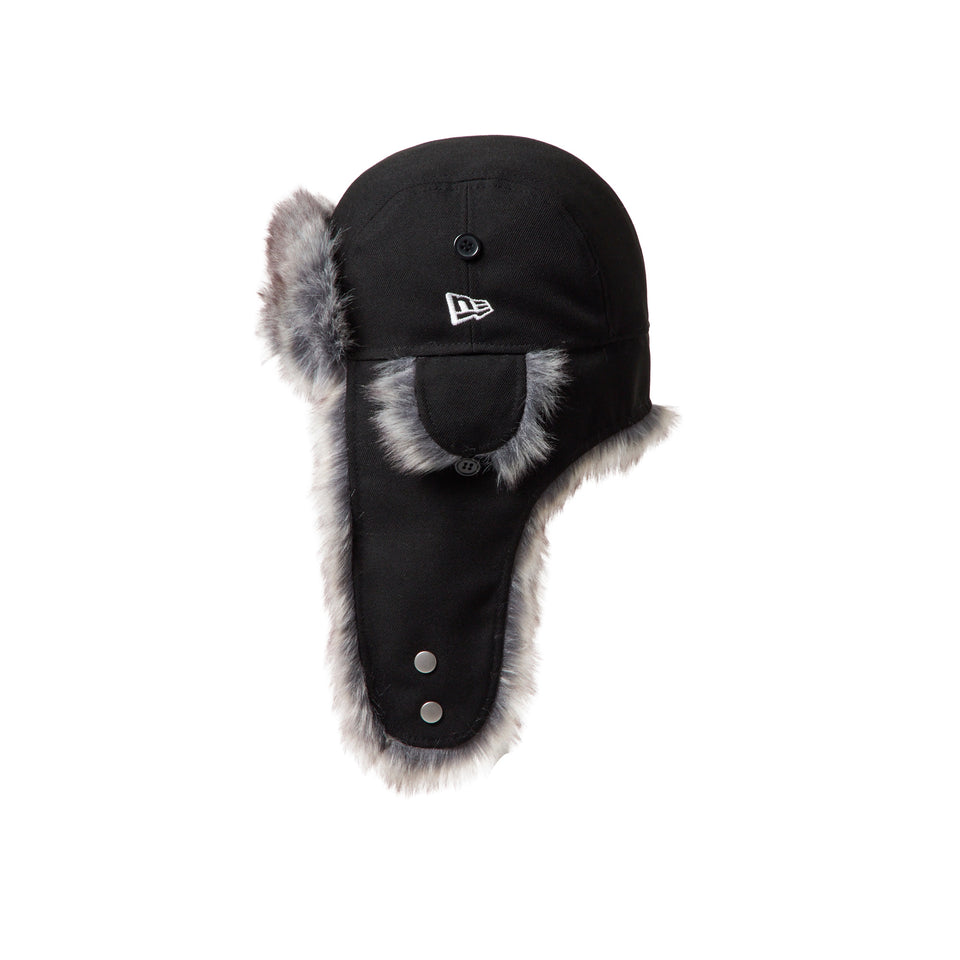 キッズ Kid’s トラッパー ベーシック ブラック | NEW ERA ニューエラ公式オンラインストア