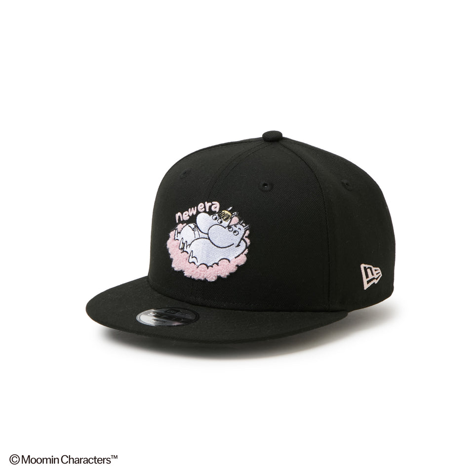 キッズ Youth 9FIFTY Moomin ムーミン スノークのおじょうさん ブラック | NEW ERA ニューエラ公式オンラインストア