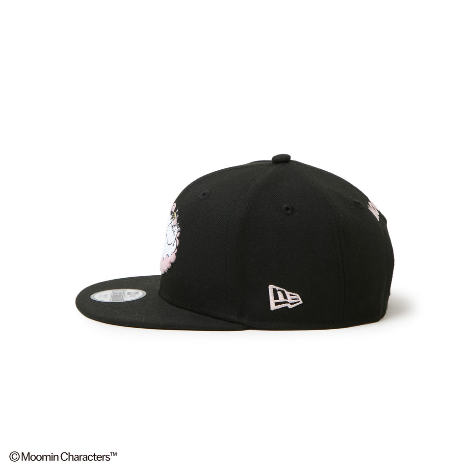 キッズ Youth 9FIFTY Moomin ムーミン スノークのおじょうさん ブラック | NEW ERA ニューエラ公式オンラインストア