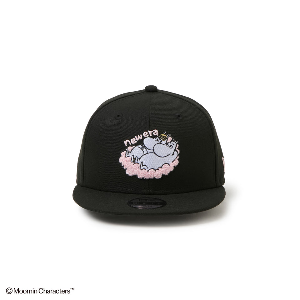 キッズ Youth 9FIFTY Moomin ムーミン スノークのおじょうさん ブラック | NEW ERA ニューエラ公式オンラインストア